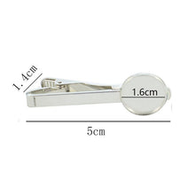 Load image into Gallery viewer, Elegant Men Fashion 26 Alphabet Letters Tie Clips Letter Tie Clip Men&#39;s Fashion Tie Pin Buckle Clip Tie Decoration Suit Accessories  Name Letters Jewelry Men Necktie Clip Pin Suit Accessories Classic Initials Alphabet A-Z Tie Clips
