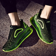 Load image into Gallery viewer, Elegant Mens Running Sport Air Cushion Outdoor Training Sneakers High Heels Design Breathable Mesh Athletic Luxury Design Non Slip Tennis Sport Athletic Walking Sneakers

