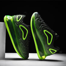 Load image into Gallery viewer, Elegant Mens Running Sport Air Cushion Outdoor Training Sneakers High Heels Design Breathable Mesh Athletic Luxury Design Non Slip Tennis Sport Athletic Walking Sneakers

