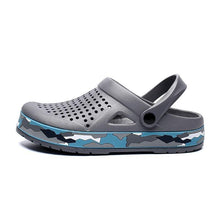 Load image into Gallery viewer, Elegant Mens Sandals Black Garden Casual Aqua Clogs Summer Slides Beach Swimming Shoes Slippers Garden Clogs Sandals Arch Support Cushioned Yard Beach Clogs
