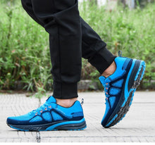 Load image into Gallery viewer, Elegant Mens Sneakers Sport Mesh Trainers Lightweight Running Shoes Outdoor Athletic Breathable Non-Slip Casual Comfortable Outdoor Sport Sneakers
