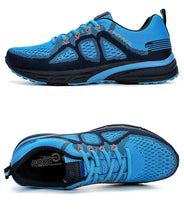 Load image into Gallery viewer, Elegant Mens Sneakers Sport Mesh Trainers Lightweight Running Shoes Outdoor Athletic Breathable Non-Slip Casual Comfortable Outdoor Sport Sneakers
