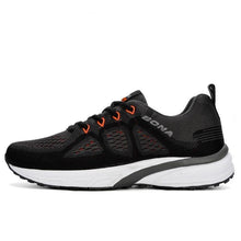Load image into Gallery viewer, Elegant Mens Sneakers Sport Mesh Trainers Lightweight Running Shoes Outdoor Athletic Breathable Non-Slip Casual Comfortable Outdoor Sport Sneakers

