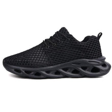 Load image into Gallery viewer, Elegant Modern Mens Sneakers Platform Shoes White Trainers Casual Breathable Mesh Men Women Running Shoes Breathable Walking Sneakers Lightweight Athletic Tennis Casual Sport Sneakers
