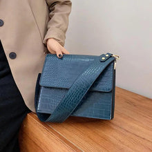 Load image into Gallery viewer, Elegant Modern Women and Girls New Luxury Pu Leather Messenger Bags For Girls And Ladies Handbags for Women Gifts
