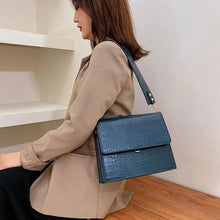 Load image into Gallery viewer, Elegant Modern Women and Girls New Luxury Pu Leather Messenger Bags For Girls And Ladies Handbags for Women Gifts
