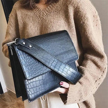 Load image into Gallery viewer, Elegant Modern Women and Girls New Luxury Pu Leather Messenger Bags For Girls And Ladies Handbags for Women Gifts
