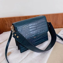 Load image into Gallery viewer, Elegant Modern Women and Girls New Luxury Pu Leather Messenger Bags For Girls And Ladies Handbags for Women Gifts

