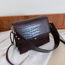 Load image into Gallery viewer, Elegant Modern Women and Girls New Luxury Pu Leather Messenger Bags For Girls And Ladies Handbags for Women Gifts
