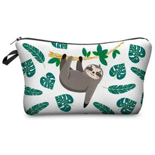 Load image into Gallery viewer, Elegant Multicolor Printed Large Capacity Pencil Case For Students Cute Cartoon Theme Stationary Cosmetic Bag
