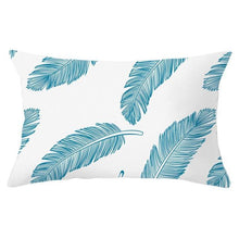 Load image into Gallery viewer, Elegant New Home Decoration Short Plush Pillow Case Feather Soft Rectangular Sofa Seat Bedroom Farmhouse Feather Decorative Throw Pillow Covers Home Decor 30x50CM
