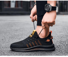 Load image into Gallery viewer, Elegant New Mens Sneakers Running Comfortable Light Casual Breathable Non-Slip Wear-Resistant Outdoor Walking Mens Sport Lightweight Running Trainers Breathable Sneakers

