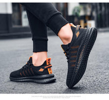 Load image into Gallery viewer, Elegant New Mens Sneakers Running Comfortable Light Casual Breathable Non-Slip Wear-Resistant Outdoor Walking Mens Sport Lightweight Running Trainers Breathable Sneakers
