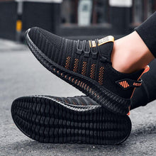 Load image into Gallery viewer, Elegant New Mens Sneakers Running Comfortable Light Casual Breathable Non-Slip Wear-Resistant Outdoor Walking Mens Sport Lightweight Running Trainers Breathable Sneakers
