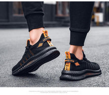 Load image into Gallery viewer, Elegant New Mens Sneakers Running Comfortable Light Casual Breathable Non-Slip Wear-Resistant Outdoor Walking Mens Sport Lightweight Running Trainers Breathable Sneakers
