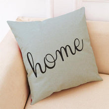 Load image into Gallery viewer, Elegant Pattern Printed Throw Pillow Modern Soft Linen Blend Cushion Home Decorative Fashion Geometric Pattern Throw Pillow Covers Square Decorative Cushion Case For Home Pillows Case
