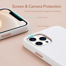 Load image into Gallery viewer, Elegant Phone Protection Back Cover Designed for iPhone 12 Pro Max Case Leather Cover for iPhone 12 mini 12 Pro Max Genuine Leather Case for iPhone 12 12Pro Luxury Black Phone Case For Businessman
