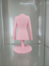 Load image into Gallery viewer, Elegant Pink Blazer Brush Holder
