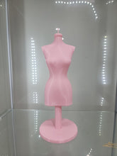 Load image into Gallery viewer, Elegant Pink Mannequin Jewelry Stand - Perfect for Displaying Necklaces &amp; Accessories
