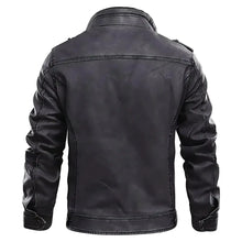 Load image into Gallery viewer, Elegant Premium Leather Jacket
