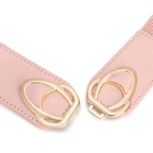 Load image into Gallery viewer, Elegant PU Leather Elastic Women Dress Belts Fashion Stretchy Thick Waist Dress Plus Size Waistbands For Women

