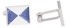 Load image into Gallery viewer, Elegant Purple Cufflinks

