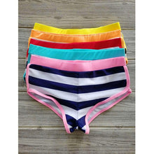 Load image into Gallery viewer, Elegant Red New Bikini Set Three Piece Swimsuit Women's Bathing Suits Push Up Halter Bandage Bikini  Women Push Up Swimwear Bathing Suit Beachwear Swimming Suit For Women
