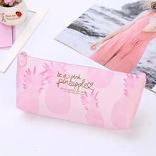 Load image into Gallery viewer, Elegant Small Fresh Print Stationery Portable Stylish Simple Pencil Case Cool Case For Students Office School Pouch
