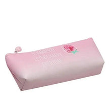 Load image into Gallery viewer, Elegant Small Fresh Print Stationery Portable Stylish Simple Pencil Case Cool Case For Students Office School Pouch
