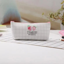 Load image into Gallery viewer, Elegant Small Fresh Print Stationery Portable Stylish Simple Pencil Case Cool Case For Students Office School Pouch
