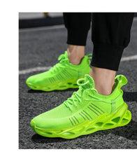 Load image into Gallery viewer, Elegant Sneakers Men Sports Running Shoes Fashion Couple Causal Shoes Fashion Flats Breathable Athletic Lightweight Non Slip Athletic Walking Jogging Sneakers
