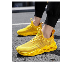 Load image into Gallery viewer, Elegant Sneakers Men Sports Running Shoes Fashion Couple Causal Shoes Fashion Flats Breathable Athletic Lightweight Non Slip Athletic Walking Jogging Sneakers
