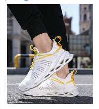 Load image into Gallery viewer, Elegant Sneakers Men Sports Running Shoes Fashion Couple Causal Shoes Fashion Flats Breathable Athletic Lightweight Non Slip Athletic Walking Jogging Sneakers
