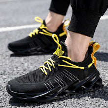Load image into Gallery viewer, Elegant Sneakers Men Sports Running Shoes Fashion Couple Causal Shoes Fashion Flats Breathable Athletic Lightweight Non Slip Athletic Walking Jogging Sneakers
