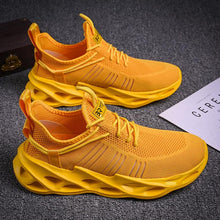 Load image into Gallery viewer, Elegant Sneakers Men Sports Running Shoes Fashion Couple Causal Shoes Fashion Flats Breathable Athletic Lightweight Non Slip Athletic Walking Jogging Sneakers
