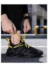 Load image into Gallery viewer, Elegant Sneakers Men Sports Running Shoes Fashion Couple Causal Shoes Fashion Flats Breathable Athletic Lightweight Non Slip Athletic Walking Jogging Sneakers
