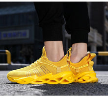 Load image into Gallery viewer, Elegant Sneakers Men Sports Running Shoes Fashion Couple Causal Shoes Fashion Flats Breathable Athletic Lightweight Non Slip Athletic Walking Jogging Sneakers

