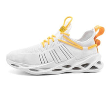 Load image into Gallery viewer, Elegant Sneakers Men Sports Running Shoes Fashion Couple Causal Shoes Fashion Flats Breathable Athletic Lightweight Non Slip Athletic Walking Jogging Sneakers
