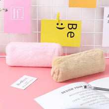 Load image into Gallery viewer, Soft Pencil Pouch For Student Durable Plush Stuffed Accessory Pencil Case For School
