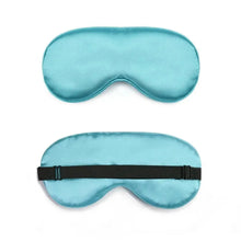 Load image into Gallery viewer, Elegant Soft Silk Eye Cover Sleeping Eye Mask Elastic Women Eye Patch Comfortable Super-Smooth Eye Mask For Sleep
