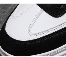 Load image into Gallery viewer, Elegant Sport Men's Sneaker Trend High Top Platform Shoes Spring Vulcanized Shoes Leather Casual Sport Fashion Flat Low Top Sneaker Lace-up Modern Design
