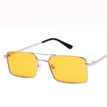 Load image into Gallery viewer, Elegant Square Sunglasses For Women Luxury Eyewear For Women/Men High Quality Metal Glasses For Women Outdoor Lightweight Sunglasses For Men Retro Design
