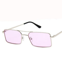 Load image into Gallery viewer, Elegant Square Sunglasses For Women Luxury Eyewear For Women/Men High Quality Metal Glasses For Women Outdoor Lightweight Sunglasses For Men Retro Design
