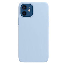 Load image into Gallery viewer, Elegant Style Solid Color Silicone Phone Cases For iPhone 13 14 Pro Max Classic Simple Case For iPhone 13 Pro Cover Slim Fit Silicone Back Cover For iPhone
