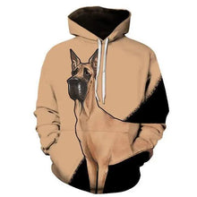 Load image into Gallery viewer, Elegant Sweaty Hoodie Popular Men's And Women's Sweatshirt Highest Value Animal 3D Printing Fashion Pullover Full Size  3D Horse Graphics Print Hoodie for Men Streetwear Casual Fashion Sweatshirt
