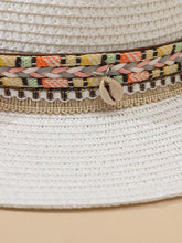 Load image into Gallery viewer, Elegant Tassel Beach Hats For Women Women's Bucket Sun Hat Max Sun Protection Holiday Hats Ladies Sun Hat Summer Straw Hats UV Protection Foldable Travel One Size Hat Modern Summer Fedoras For Party
