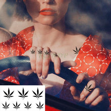 Load image into Gallery viewer, Elegant Waterproof Tattoo Sticker Sun Moon Fake Tatto Fashion Moon Temporary Fun Sun Wave Magic Tatoos For Womens Mens

