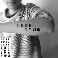 Load image into Gallery viewer, Elegant Waterproof Tattoo Sticker Sun Moon Fake Tatto Fashion Moon Temporary Fun Sun Wave Magic Tatoos For Womens Mens
