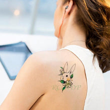 Load image into Gallery viewer, Elegant Waterproof Tattoo Sticker Sun Moon Fake Tatto Fashion Moon Temporary Fun Sun Wave Magic Tatoos For Womens Mens
