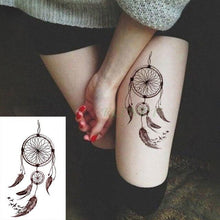 Load image into Gallery viewer, Elegant Waterproof Temporary Butterfly Sticker Tattoo Fake  Halloween Party Tattoo For Woman Girls
